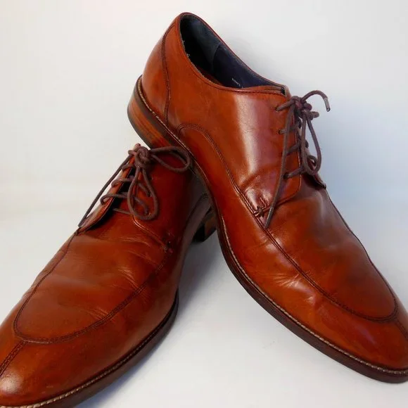 COLE HAAN GRAND OS MEN'S SPLIT TOE OXFORD 13M C11629 K E16 Beautiful  condition